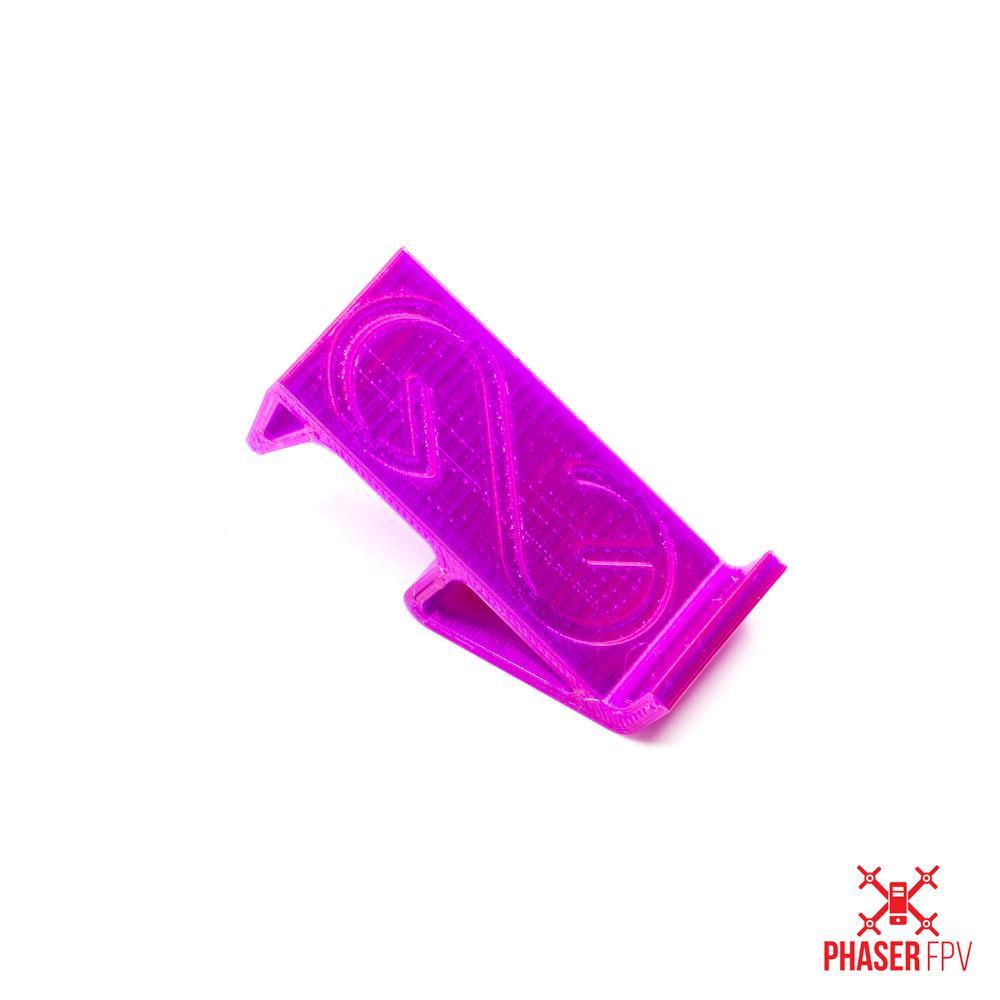Phaser3D Lipo Protector / Quad Stand 3D Printed in TPU Transparent Purple