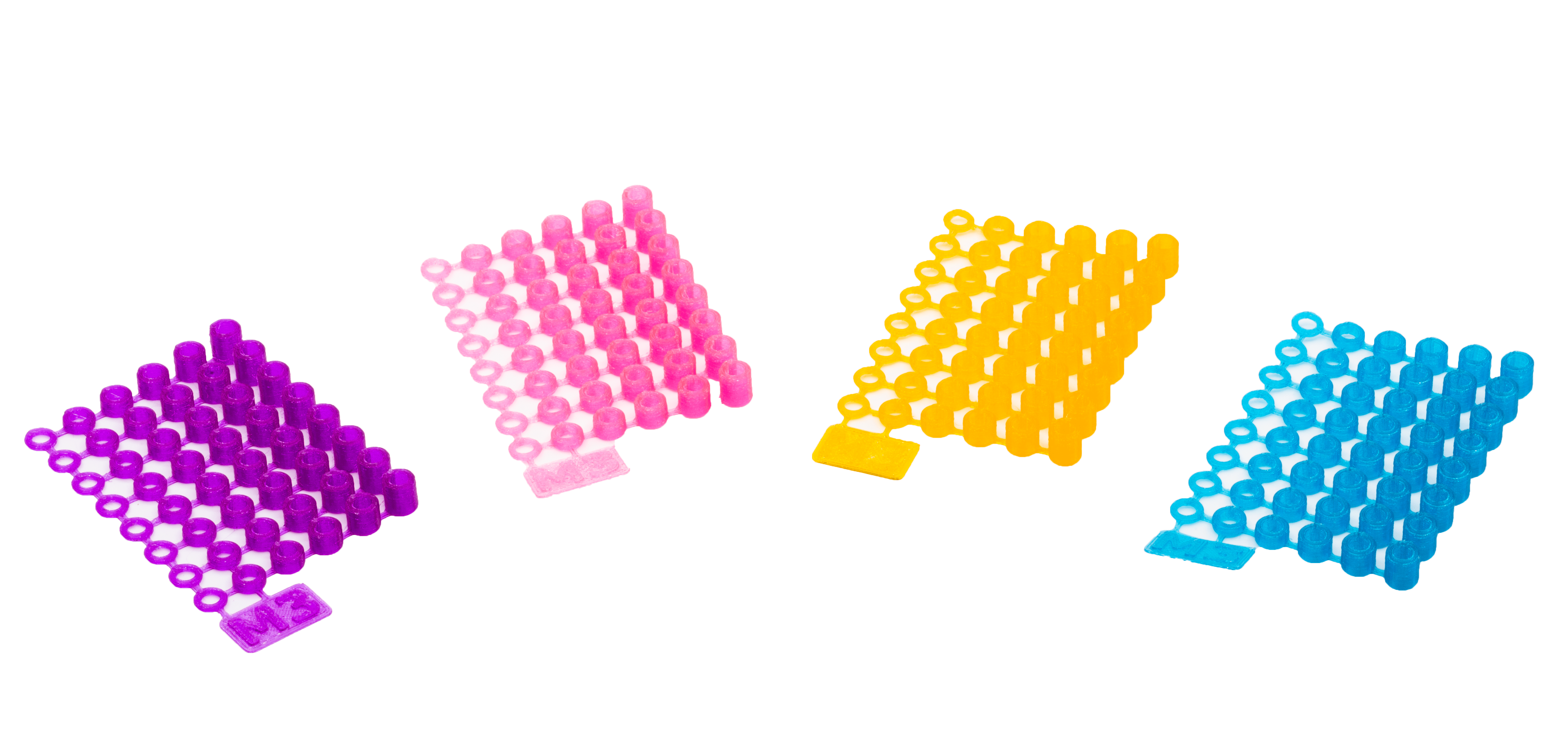 Phaser3D M3 Stack Spacers In TPU (48pcs)