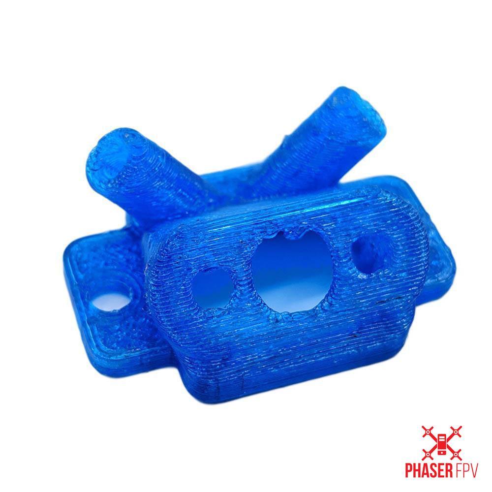 Phaser3D Rooster Generic Rx and Vtx Holder Crystal Blue