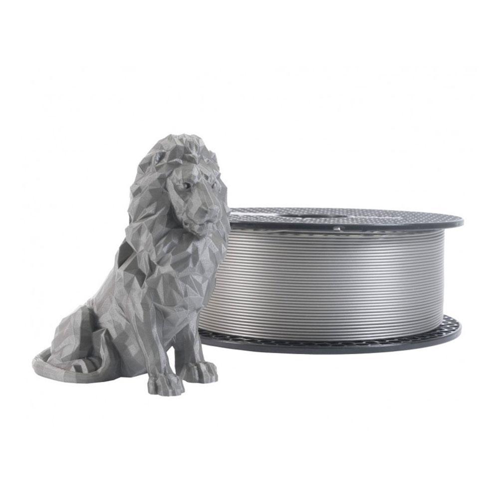 Prusa Prusament PLA 3D Printing Filament Galaxy Silver