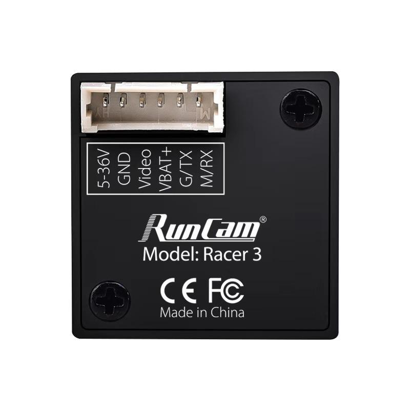 Runcam Racer 3 CMOS 1000TVL 4:3 Super WDR Micro Camera
