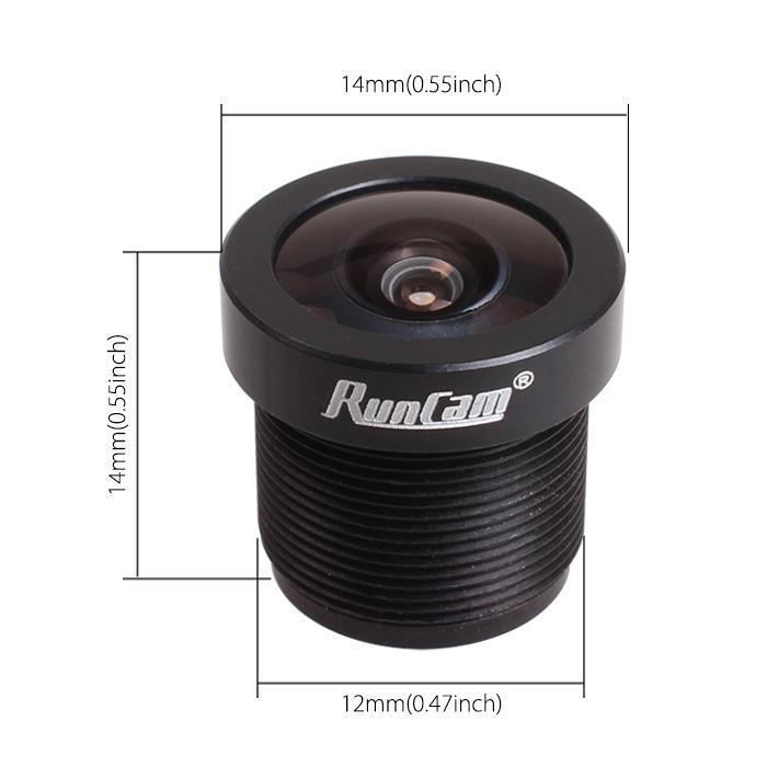 RunCam RC23 FPV short Lens 2.3mm FOV150 Wide Angle for Swift 1 Swift 2 Swift Mini PZ0420 SKY