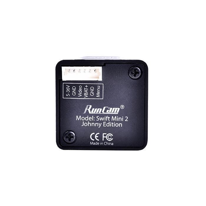 RunCam Swift Mini 2 - JohnnyFPV Edition - 600TVL CCD FPV Camera