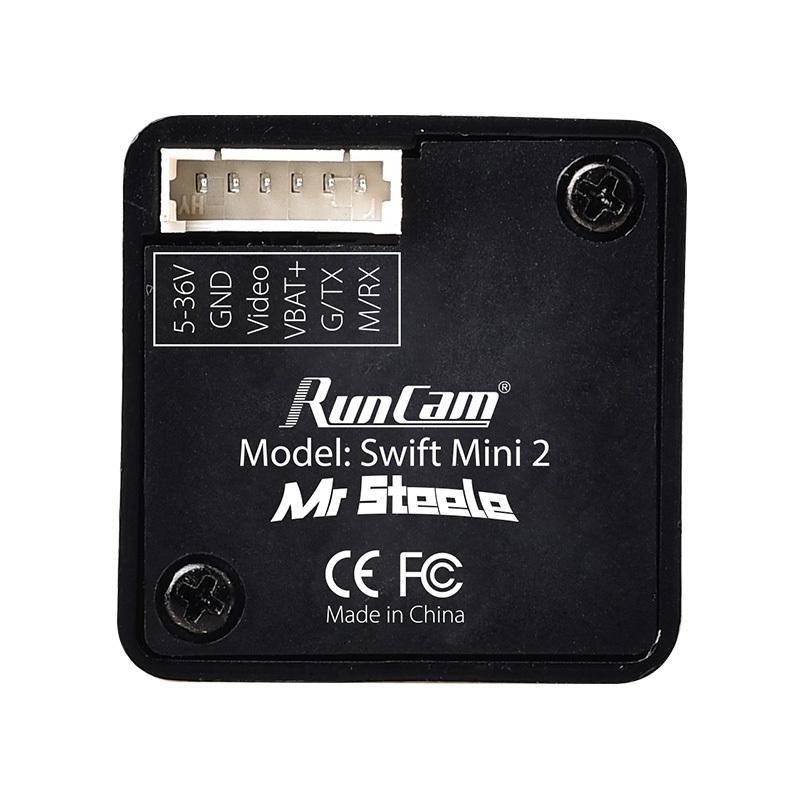 RunCam Swift Mini 2 Mr. Steele Edition SWIFTMINI2-BL-L25G-ST