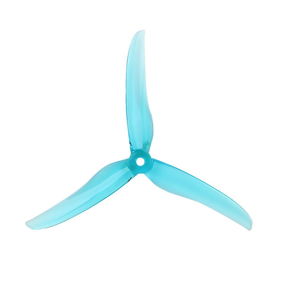 T-Motor T6143 Tri Blade Propellers CW/CCW (4pieces) Blue