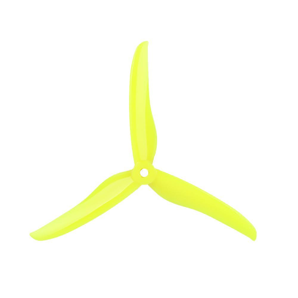 T-Motor T6143 Tri Blade Propellers CW/CCW (4pieces) Yellow
