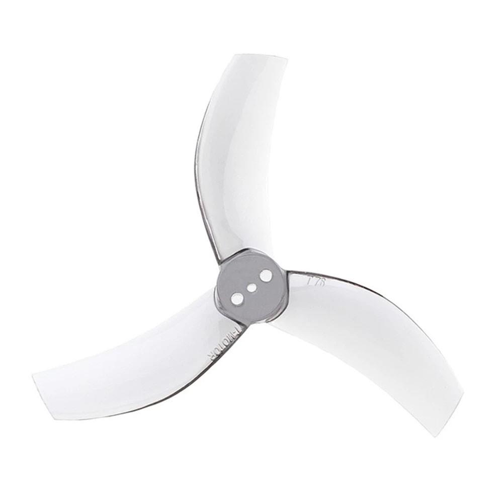 T-Motor T76 Propellers 1 Pack (4 Pieces) Clear Grey