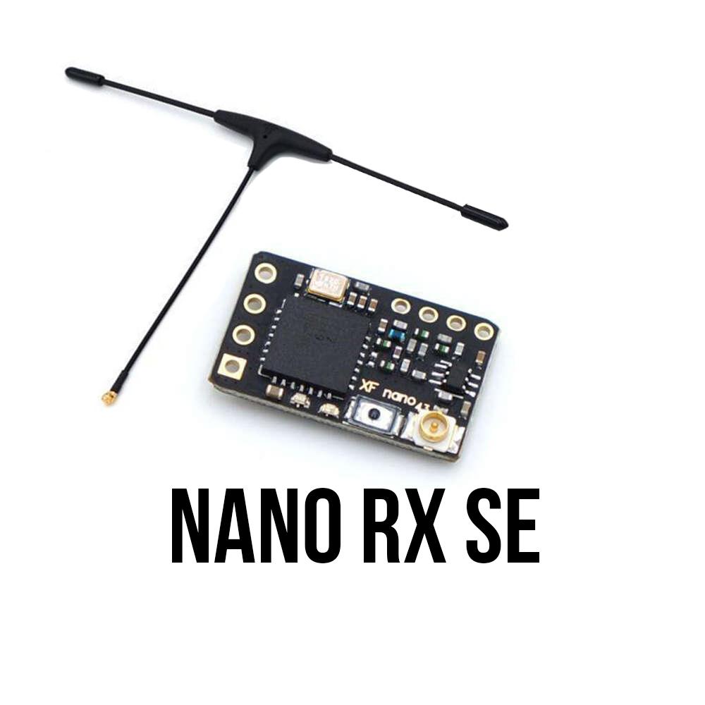 TBS Crossfire Nano RX SE w/ Immortal T Antenna (915mhz)