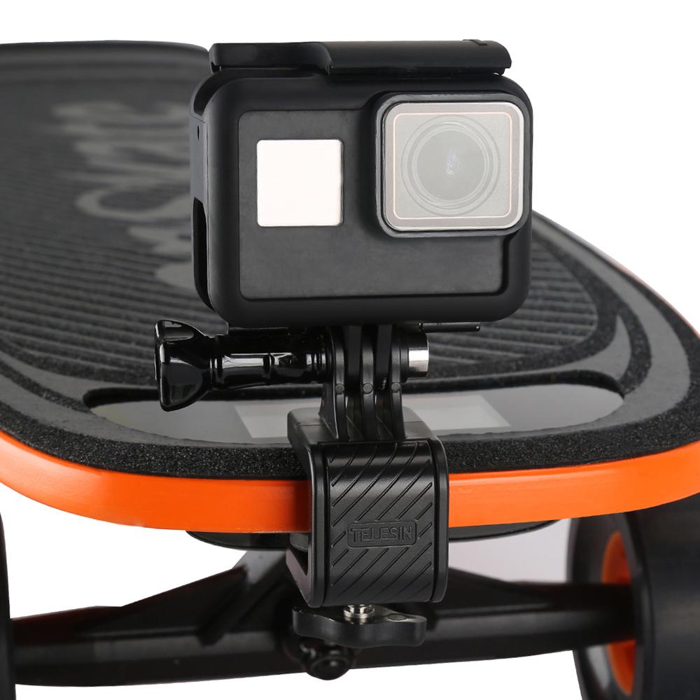 Telesin Surfboard/Skateboard Mount for GoPro Cameras