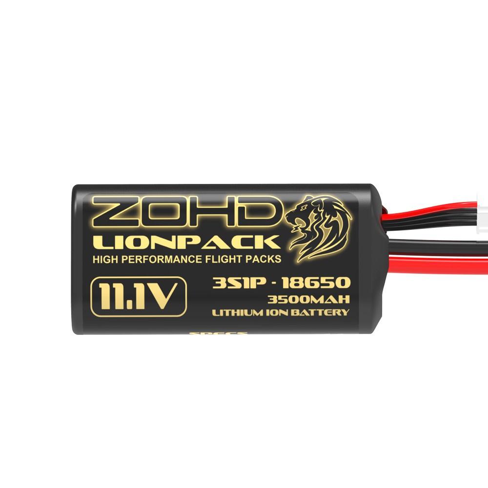ZOHD Lionpack 18650 3S1P 3500mAh 11.1V Li-ion Battery [DG]